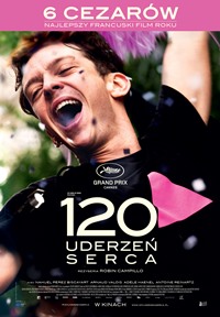 Plakat filmu 120 uderzeń serca